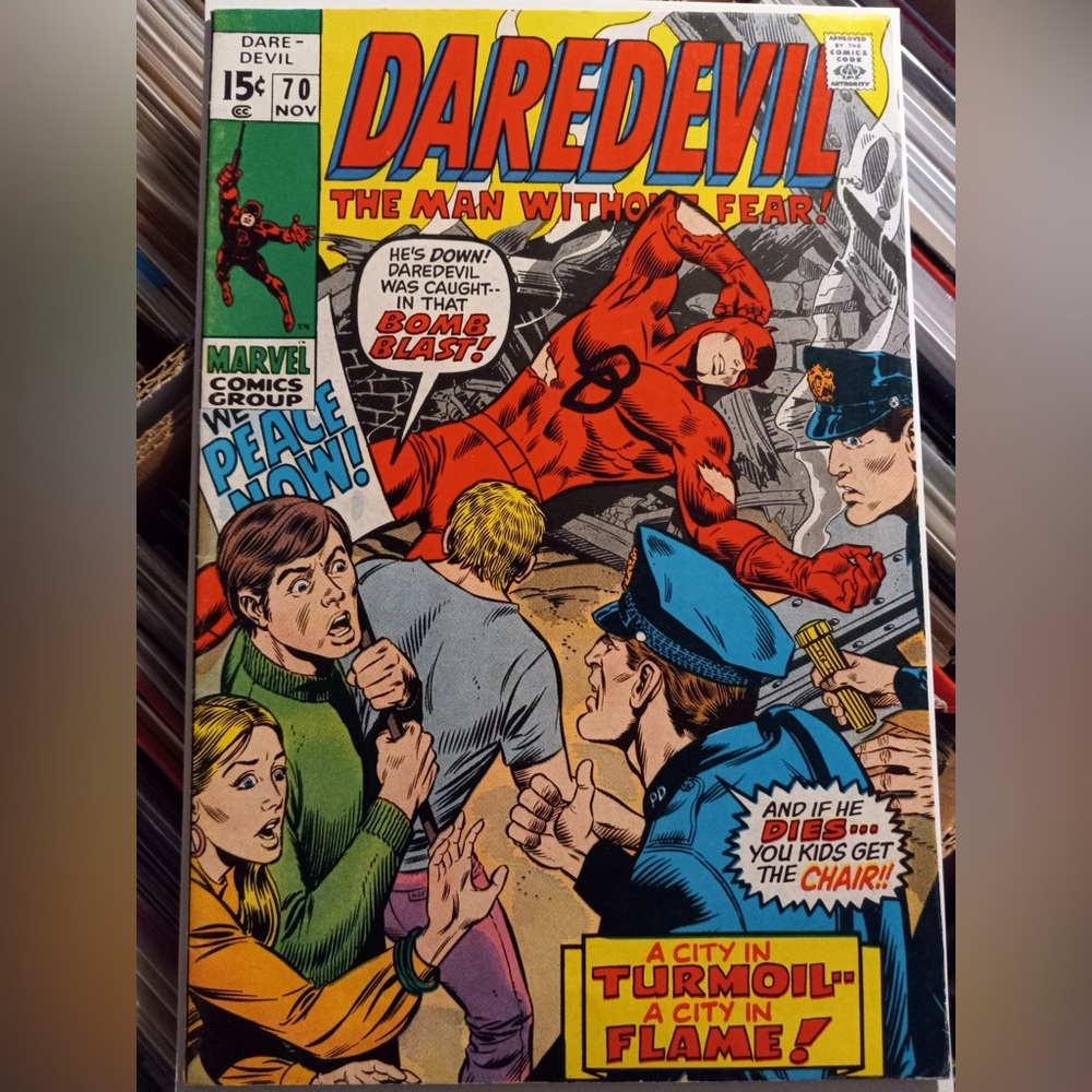 DAREDEVIL #70 Comic Book